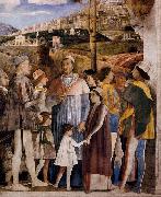 Andrea Mantegna The Meeting oil